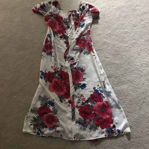 Fashion Nova blouse duster new XL